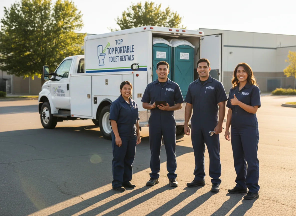 Short Term Porta Potty Rental company in Wrights, IL